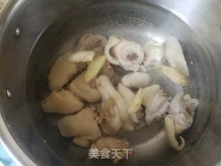白菌鸡汤的做法步骤：8