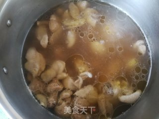 白菌鸡汤的做法步骤：12
