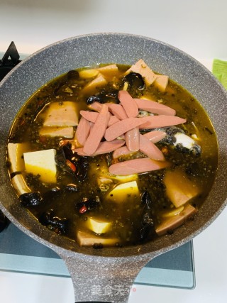 泡椒黑斑鱼的做法步骤：11