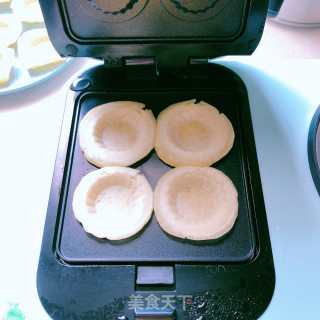 豆渣果挞的做法步骤：7