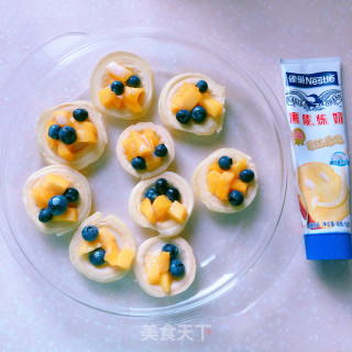 豆渣果挞的做法步骤：9