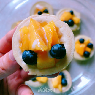 豆渣果挞的做法步骤：10