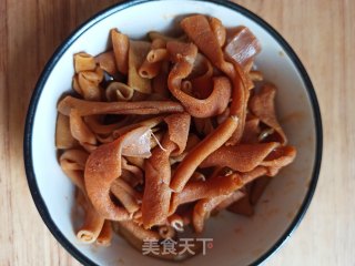 苦瓜拌鸭肠的做法步骤：5