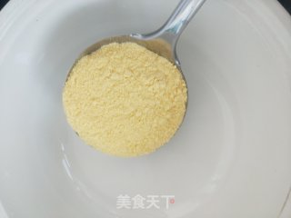 玉米面红糖发糕的做法步骤：1