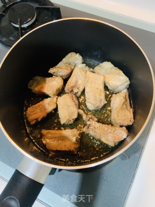 香辣排骨的做法步骤：3