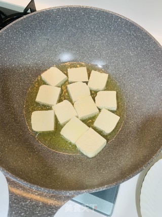 毛豆豆腐汤的做法步骤：1