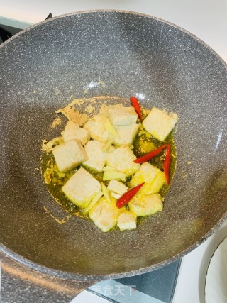 毛豆豆腐汤的做法步骤：3