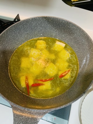 毛豆豆腐汤的做法步骤：4