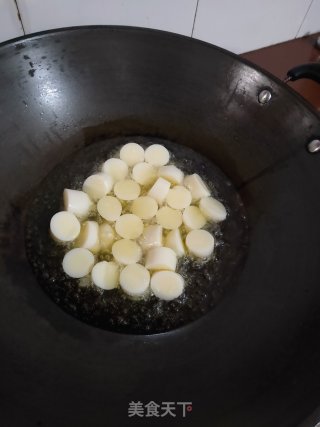 金针菇日本豆腐煲的做法步骤：1