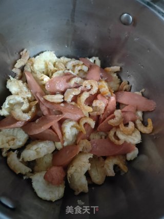 金针菇日本豆腐煲的做法步骤：3