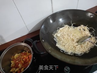 金针菇日本豆腐煲的做法步骤：6