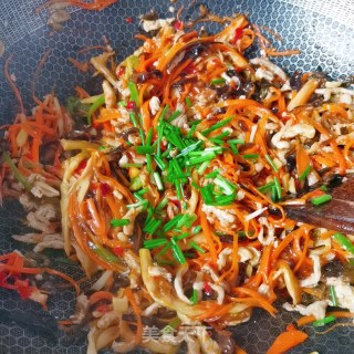 鱼香肉丝的做法步骤：15