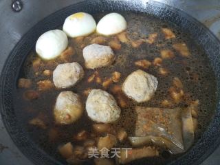 卤肉饭的做法步骤：3