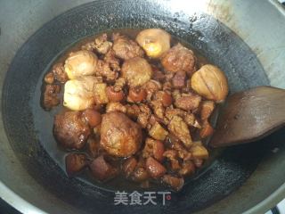 卤肉饭的做法步骤：4