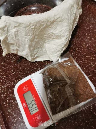 四川手搓冰粉的做法步骤：6