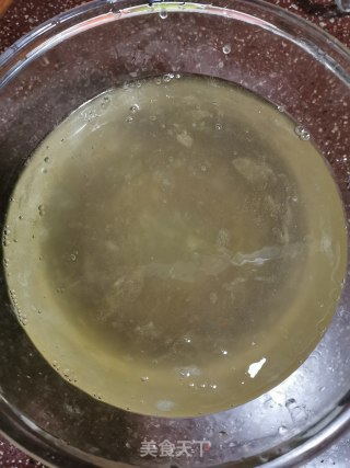 四川手搓冰粉的做法步骤：11