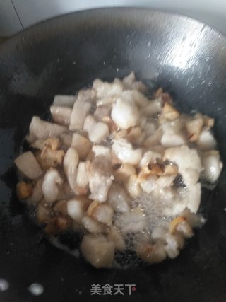 肉渣拌饺子馅的做法步骤：2
