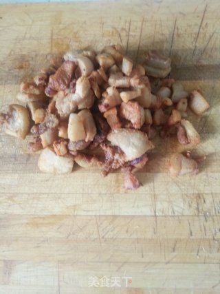 肉渣拌饺子馅的做法步骤：3