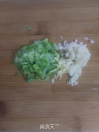 肉渣拌饺子馅的做法步骤：5