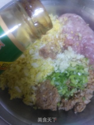 肉渣拌饺子馅的做法步骤：9