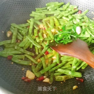 油焖四季豆的做法步骤：6