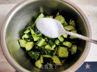 凉拌黄瓜的做法步骤：3