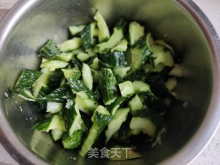 凉拌黄瓜的做法步骤：4