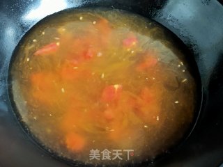 西红柿烩饼的做法步骤：6