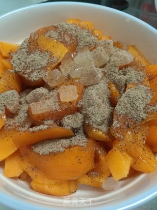 酸梅粉糖渍杏的做法步骤：3