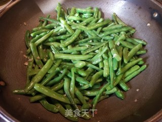 蚝油四季豆的做法步骤：7