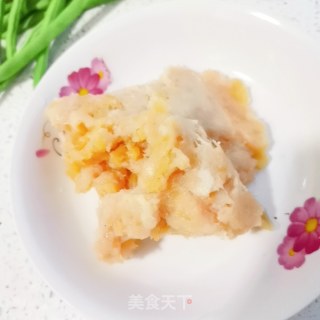 四季豆酱鸡肉包的做法步骤：3