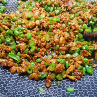 四季豆酱鸡肉包的做法步骤：9