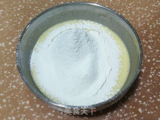 香蕉戚风蒸蛋糕的做法步骤：5