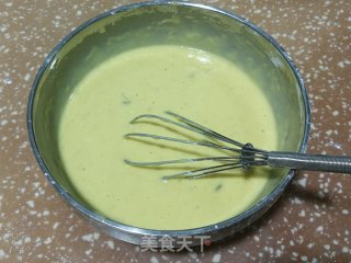 香蕉戚风蒸蛋糕的做法步骤：6