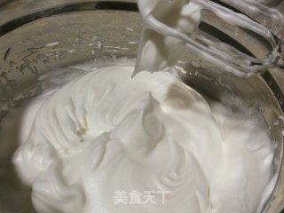 香蕉戚风蒸蛋糕的做法步骤：7