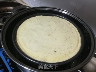 香蕉戚风蒸蛋糕的做法步骤：13