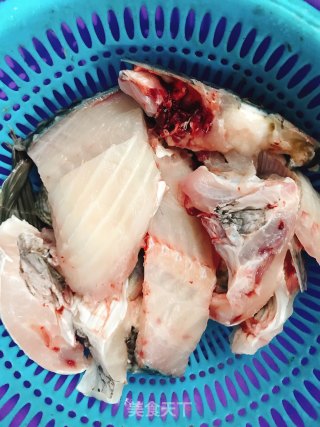 麻辣酸笋鱼的做法步骤：3