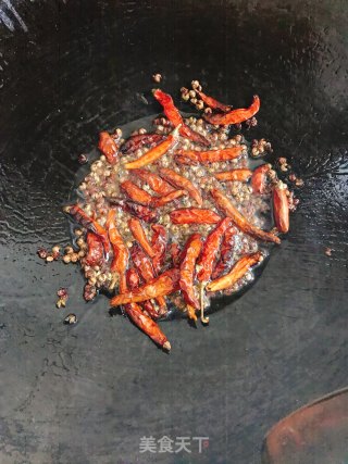 麻辣酸笋鱼的做法步骤：5