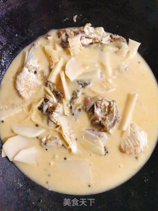 麻辣酸笋鱼的做法步骤：6