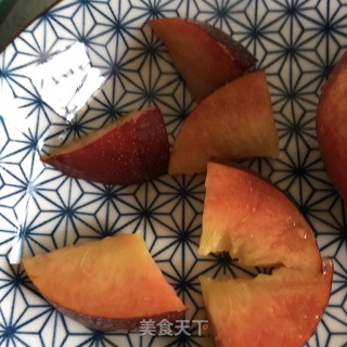 油桃酸奶冰碗的做法步骤：5
