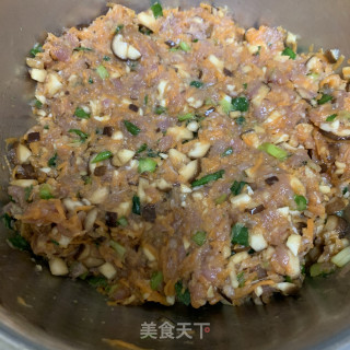锅贴的做法步骤：6