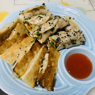 锅贴的做法步骤：15