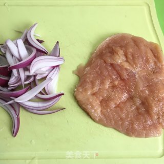 香煎鸡排的做法步骤：1