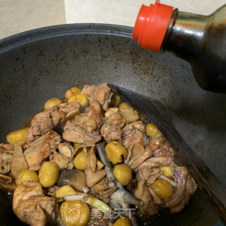 鸡肉焖板栗????大口吃肉的做法步骤：6