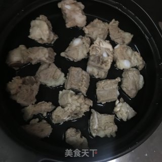 霍斛排骨汤的做法步骤：5