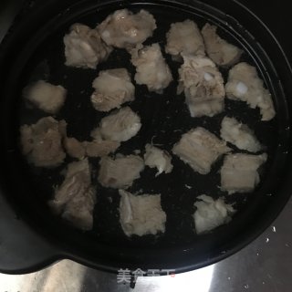 霍斛排骨汤的做法步骤：6