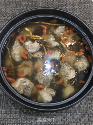 霍斛排骨汤的做法步骤：11