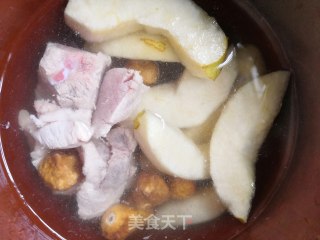 雪梨炖无花果的做法步骤：5