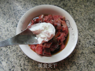 牛肉炒酸豆角的做法步骤：6
