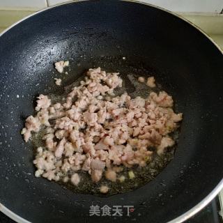 芹菜粉条炒肉末的做法步骤：3